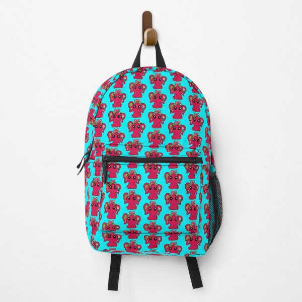 Item preview, Hot Pink Floral Elephant designed and sold by artbyomega.