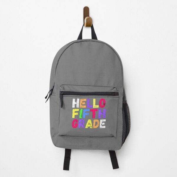 Team Fifth Grade 5th Grade Back To School Backpacks Redbubble