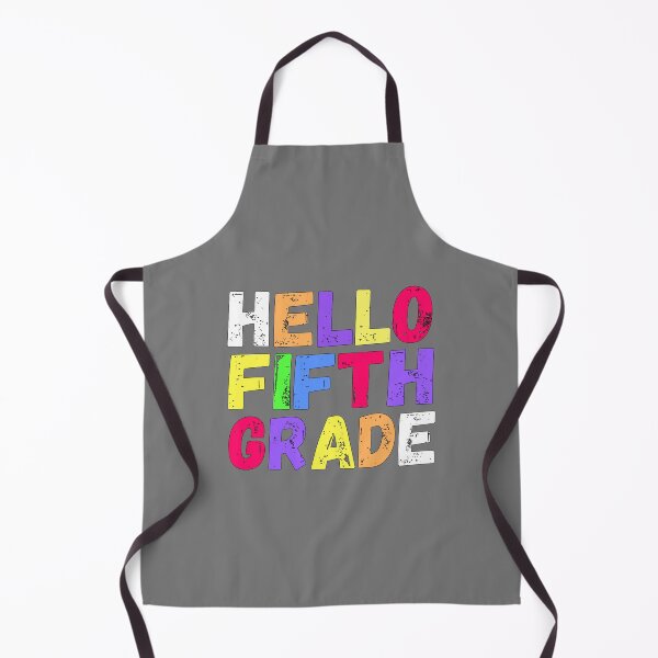 Item preview, Hello Fifth Grade - Hello 5th Grade - Back To School Gift designed and sold by meedTee.