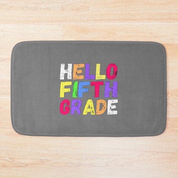 Item preview, Hello Fifth Grade - Hello 5th Grade - Back To School Gift  designed and sold by meedTee.