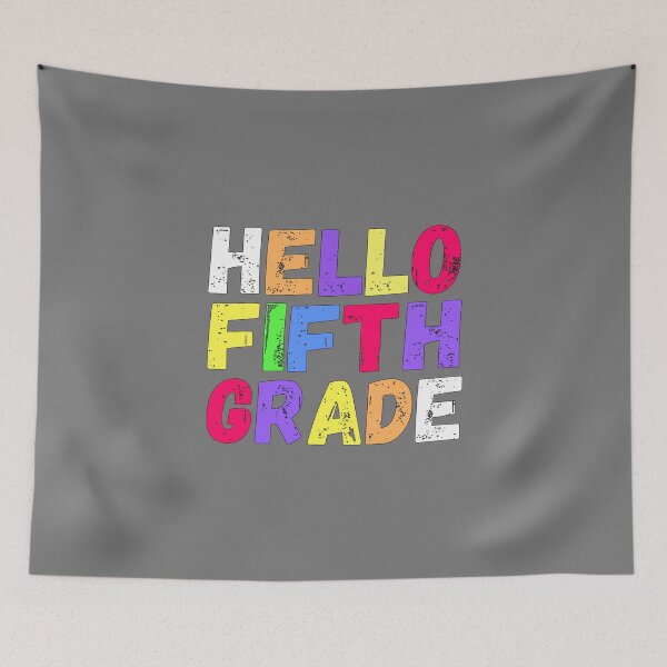 Item preview, Hello Fifth Grade - Hello 5th Grade - Back To School Gift  designed and sold by meedTee.