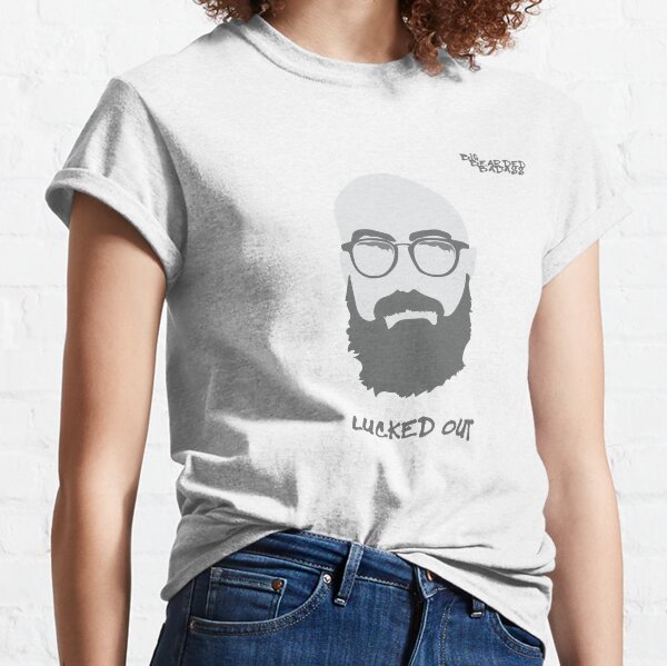 lucked out! Classic T-Shirt