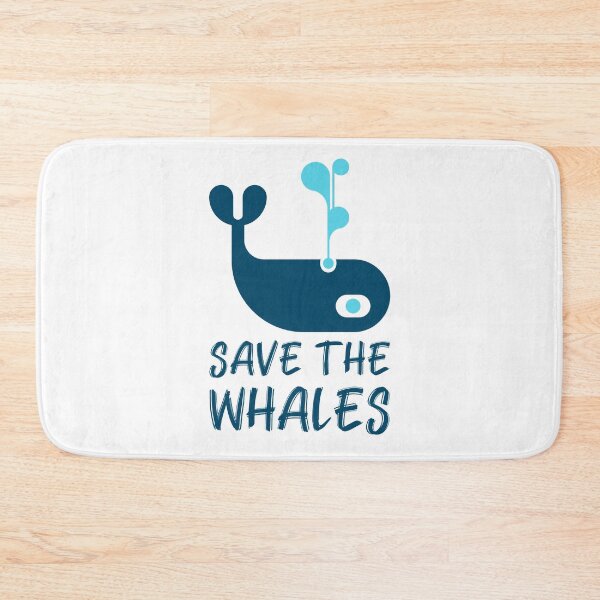 Item preview, Save the Whales Cute Water Spout designed and sold by javes93.
