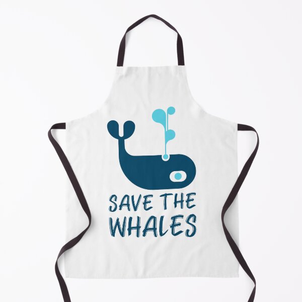 Item preview, Save the Whales Cute Water Spout designed and sold by javes93.
