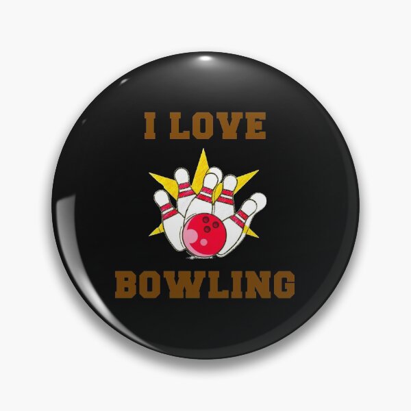 Item preview, I love bowling, bowling, bowling, sports designed and sold by ThommyBLN.