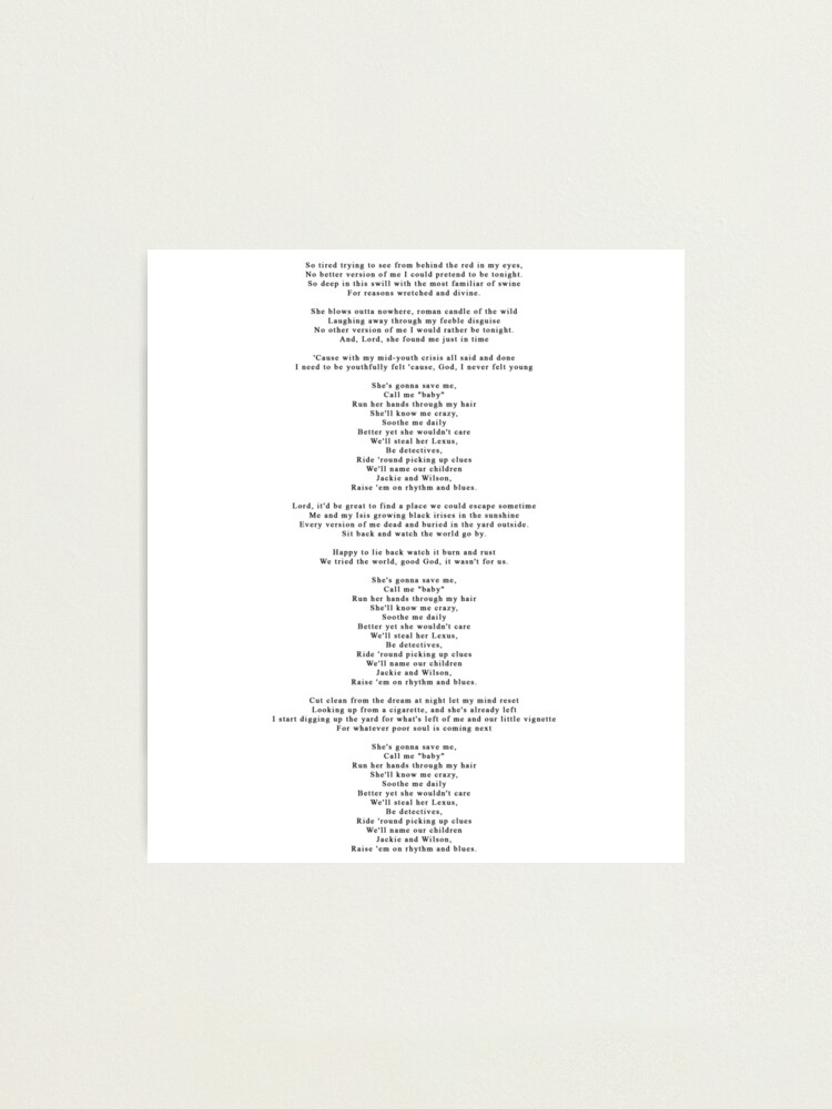 Jackie And Wilson Lyrics