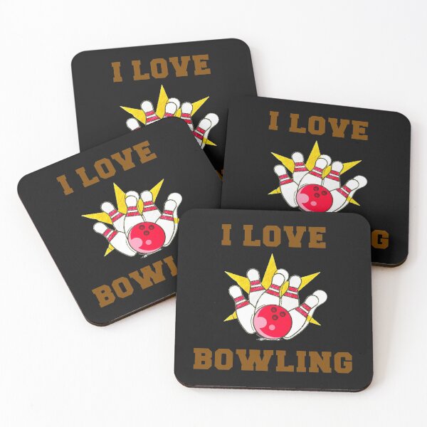 Item preview, I love bowling, bowling, bowling, sports designed and sold by ThommyBLN.