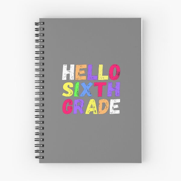 Item preview, Hello Sixth Grade - Hello 6th Grade - Back To School Gift  designed and sold by meedTee.