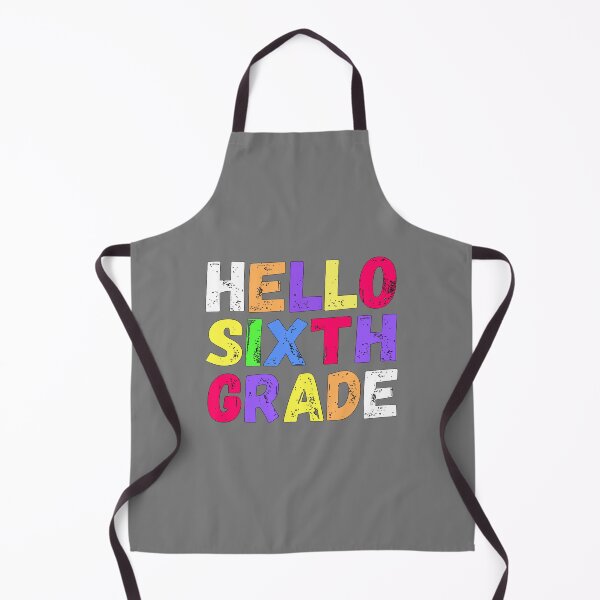 Item preview, Hello Sixth Grade - Hello 6th Grade - Back To School Gift designed and sold by meedTee.