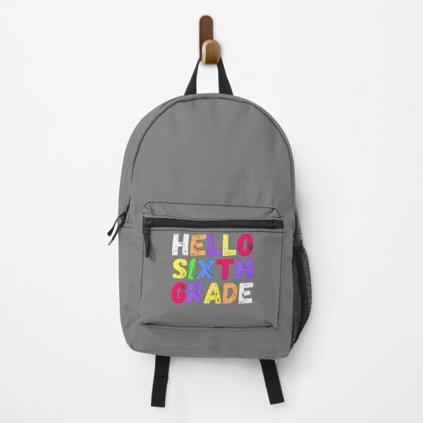 Item preview, Hello Sixth Grade - Hello 6th Grade - Back To School Gift  designed and sold by meedTee.
