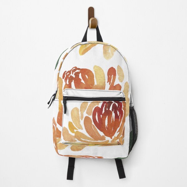 Item preview, Orange Watercolor Chrysanthemum designed and sold by mischellero.