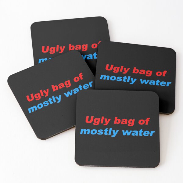 Item preview, Ugly bag of mostly water designed and sold by greg5000.