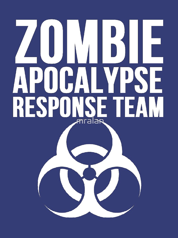 CDC Zombie Apocalypse Response Team by mralan