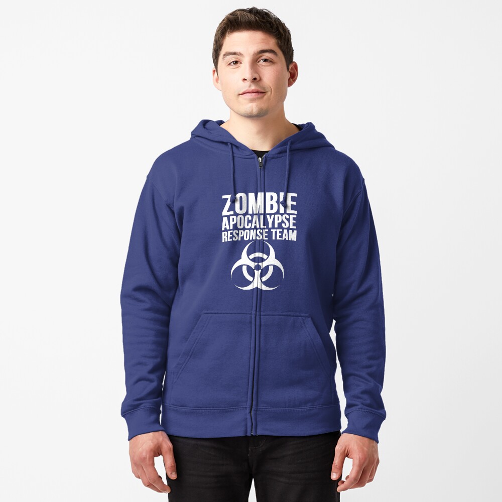 cdc zombie task force tshirt