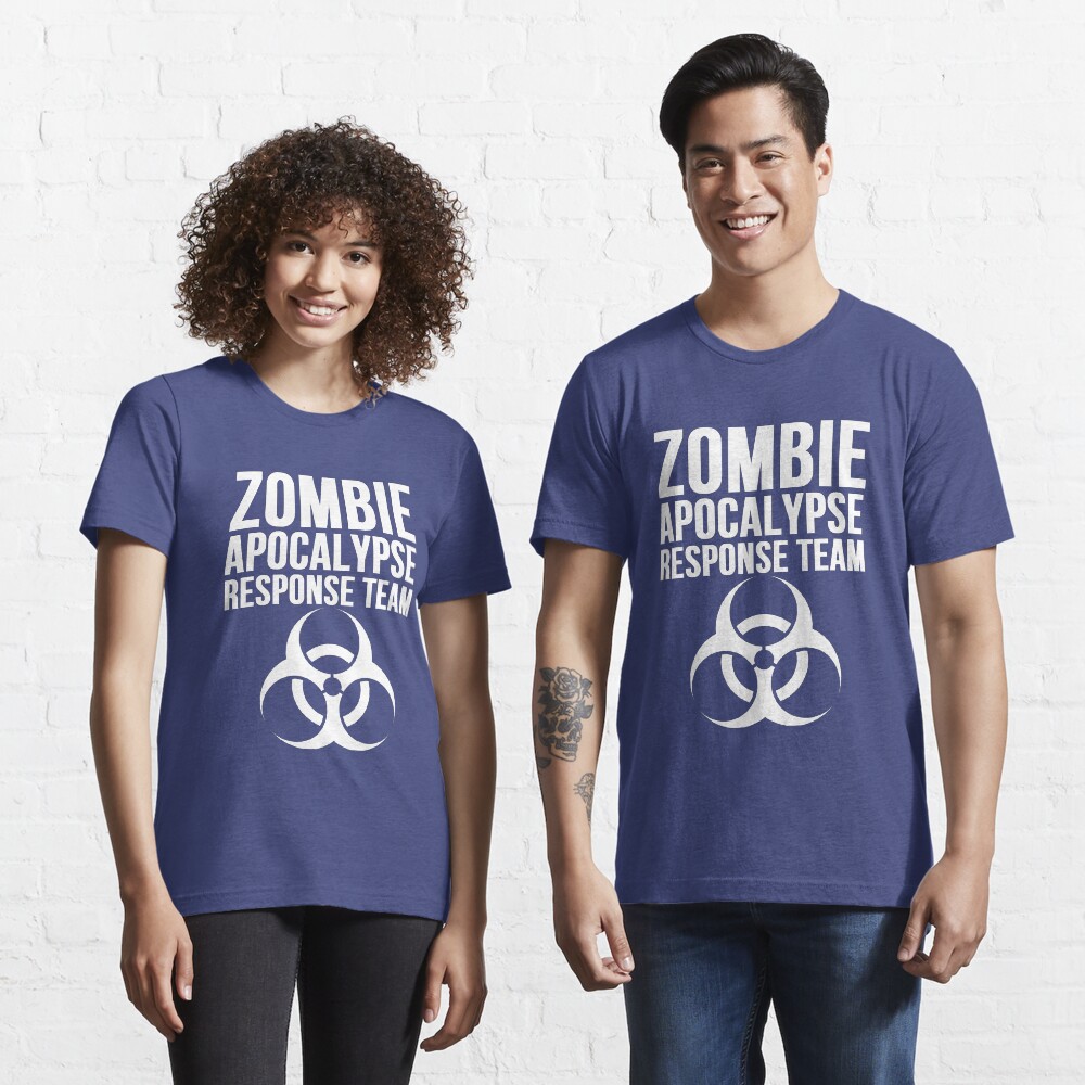 CDC Zombie Apocalypse Response Team Essential T-Shirt