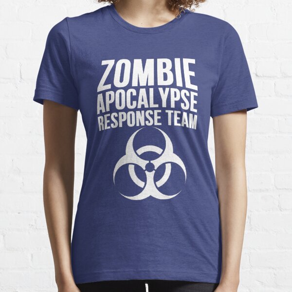 cdc zombie task force tshirt