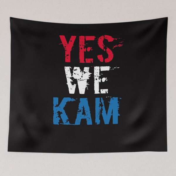 Item preview, YES WE KAM - KAMALA HARRIS designed and sold by Andrea Lina.