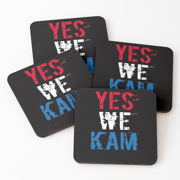 Item preview, YES WE KAM - KAMALA HARRIS designed and sold by Andrea Lina.