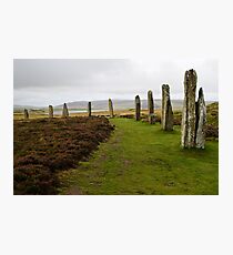 Ring of Brodgar Photographic Print