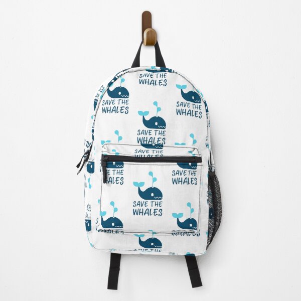 Item preview, Save the Whales Cute Cartoon Whale designed and sold by javes93.