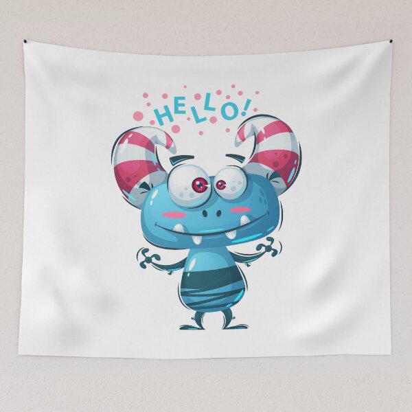 Item preview, Hello Monster designed and sold by kawacute.