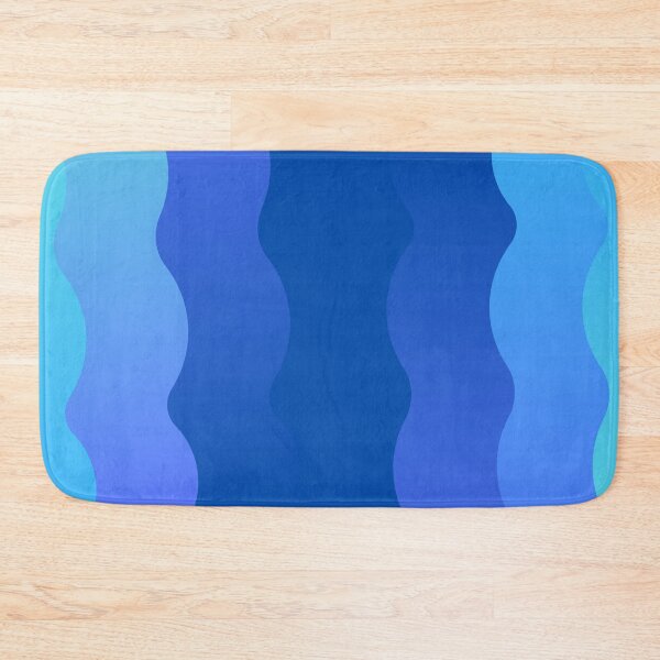 Item preview, Blue Waves on Waves designed and sold by ZiigCreatives.