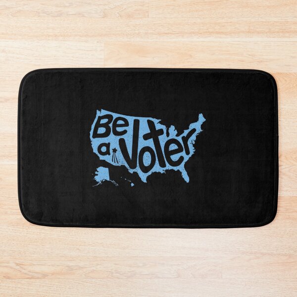 Item preview, Be a Voter USA! (blue) designed and sold by bananna620.