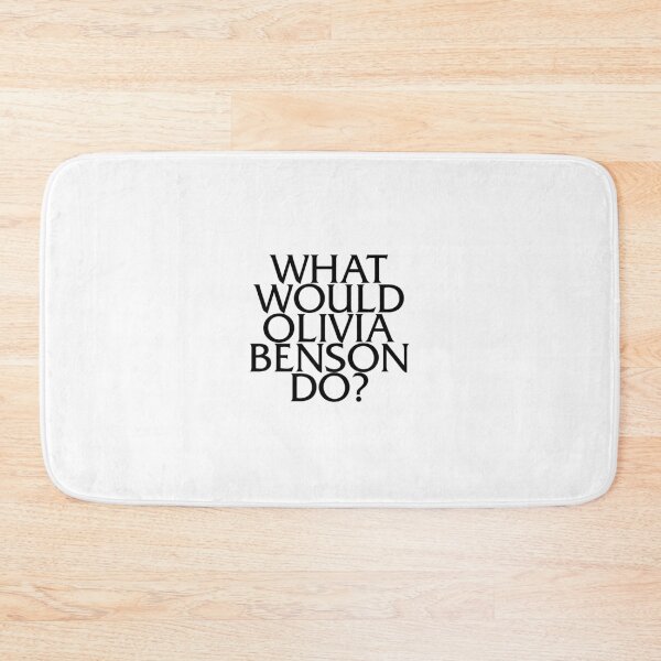 Item preview, What Would Olivia Benson Do? designed and sold by jeminamarina.