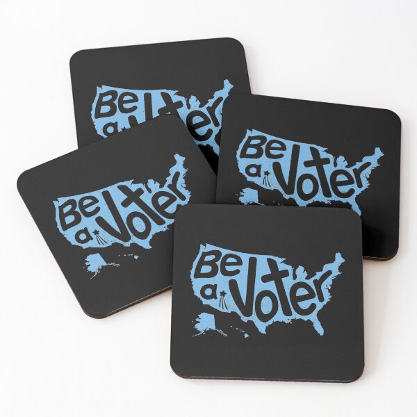 Item preview, Be a Voter USA! (blue) designed and sold by bananna620.
