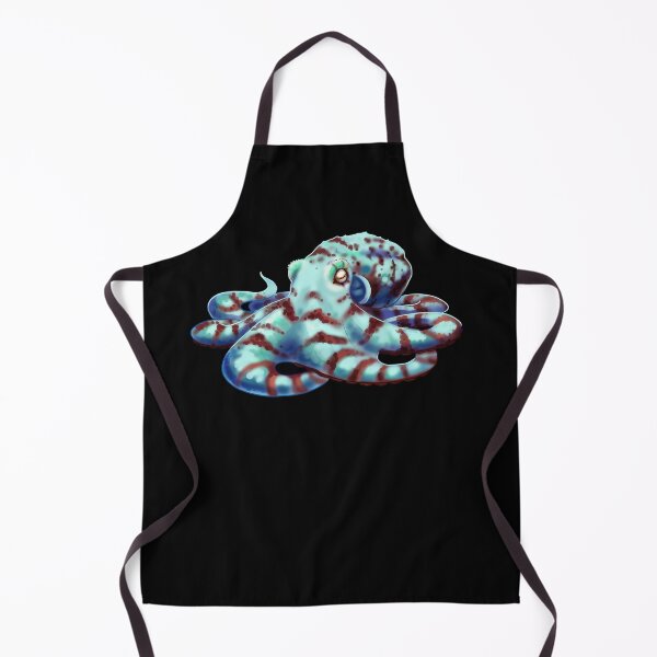 Item preview, Caribbean Reef Octopus  designed and sold by Burning Bee Illustration.