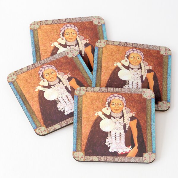Item preview, Daughter of the bright sun designed and sold by Madalena Lobao-Tello.