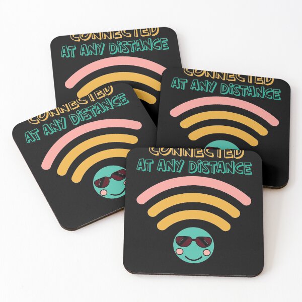 Item preview, Connected at any distance Back to School  designed and sold by hridoysarker.