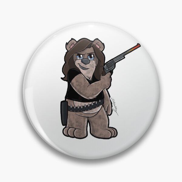 Item preview, Wynonna Ewok designed and sold by Michelle Courchaine.