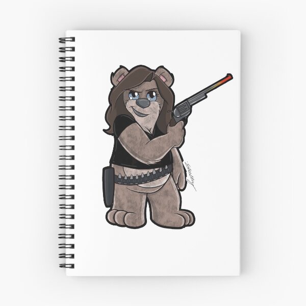 Item preview, Wynonna Ewok designed and sold by Michelle Courchaine.