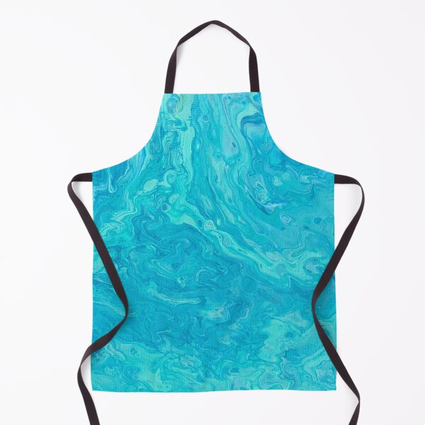 Item preview, Turquoise Acrylic Art Pour  designed and sold by MrPanda12.