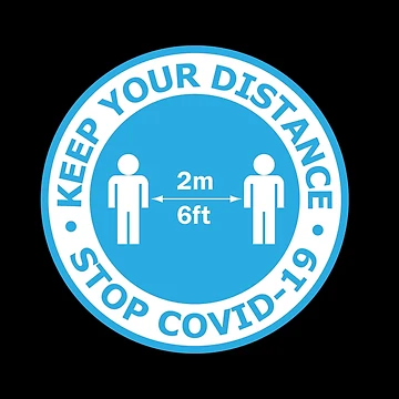 Artwork thumbnail, Keep Your Distance by Botts85