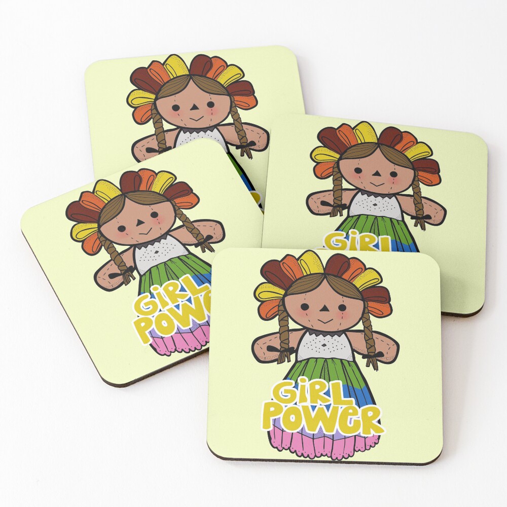 Item preview, Coasters (Set of 4) designed and sold by Rusembell.