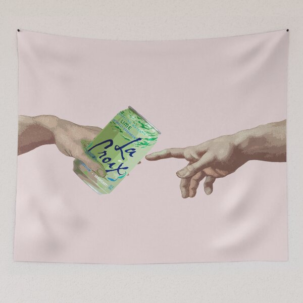 Item preview, La Croix Lime Renaissance designed and sold by lemon-bright.