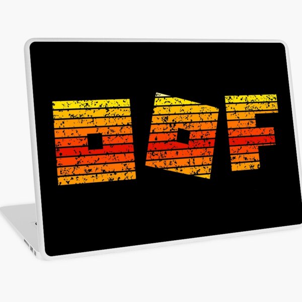 Roblox Gameplay Laptop Skins Redbubble - how to make roblox decals on vaio laptop