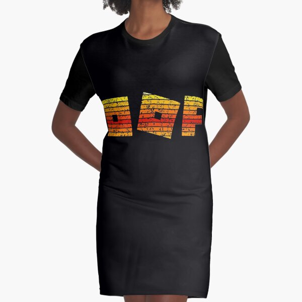 Ropa Logo De Roblox Redbubble - t shirt roblox mujer pantalla completa