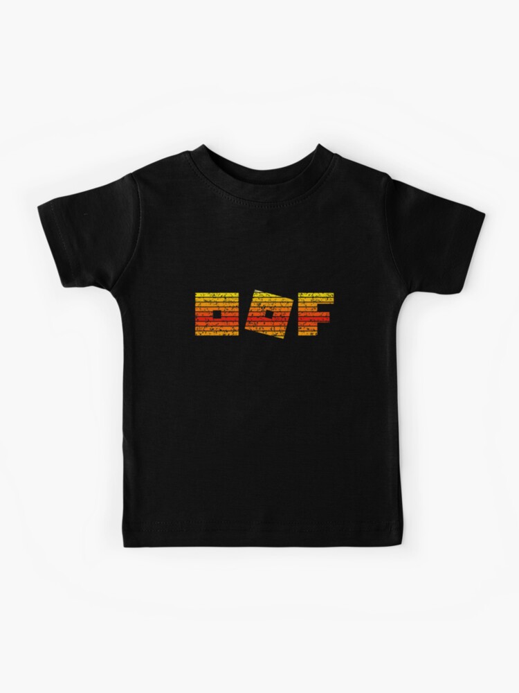 Roblox Logo Game Oof Single Line Vintage Retro Sunset Gamer Kids T Shirt By Vane22april Redbubble - roblox retro