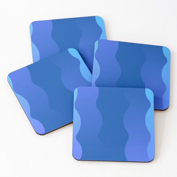 Item preview, Blue Waves on Waves designed and sold by ZiigCreatives.