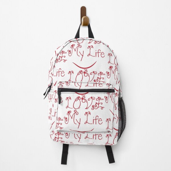 Item preview, Love My Life - With a smile designed and sold by feel-free-store.
