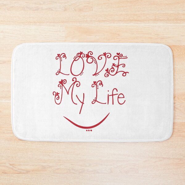 Item preview, Love My Life - With a smile designed and sold by feel-free-store.