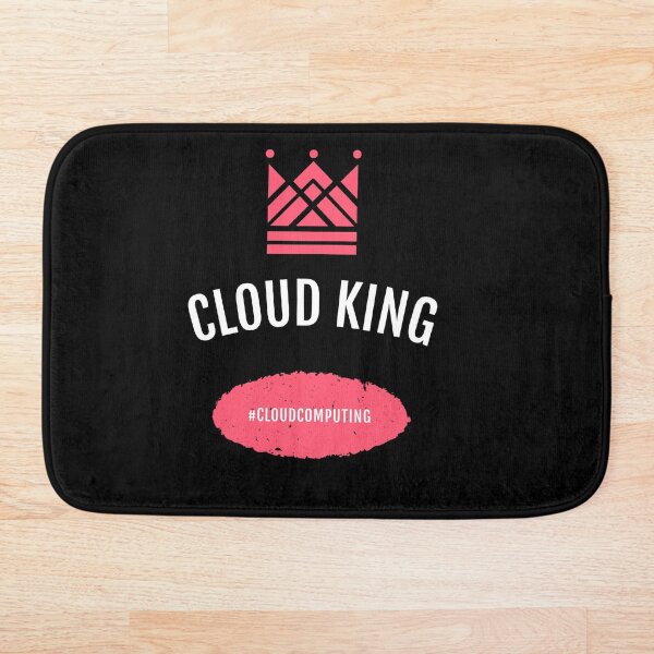 Aperçu de l'œuvre Cloud King créée et vendue par SpooTeeDesign.