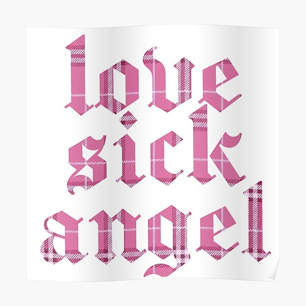 Emoji Love Angel Posters Redbubble - pastel pink fashionable imp tail roblox