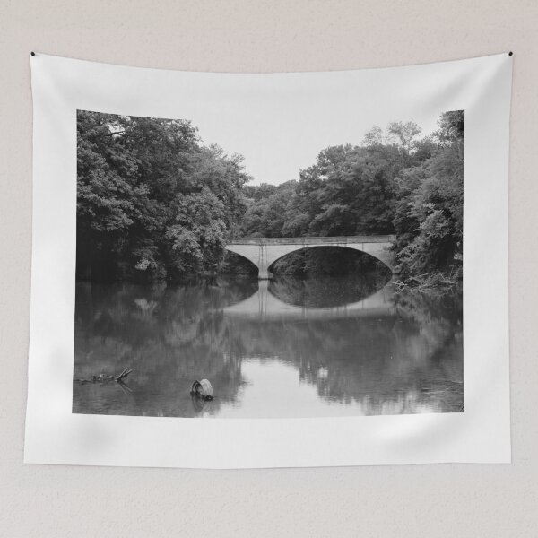 Item preview, Illinois River Bridge, Siloam Springs designed and sold by INTOxTHExWILD.