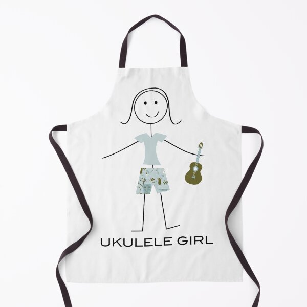 Item preview, Funny Womens Ukulele Girl designed and sold by whyitsme.