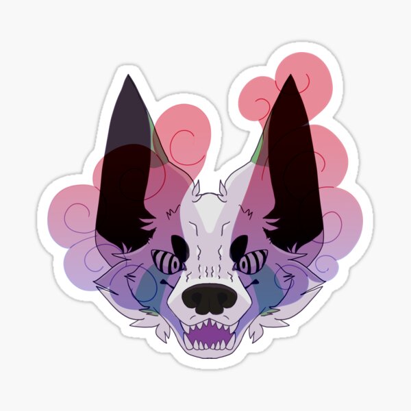 Hypno Canine Sticker