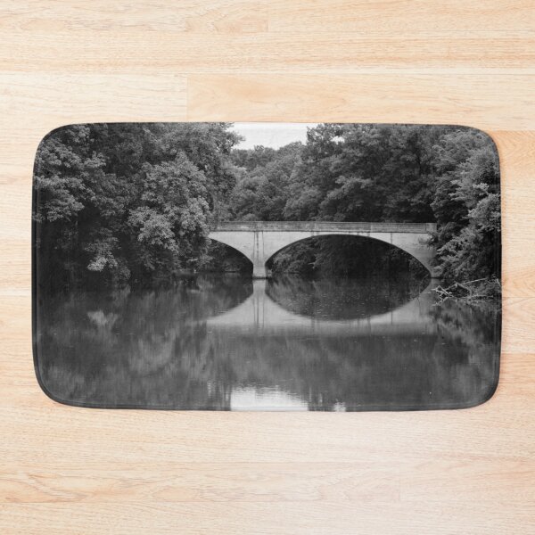 Item preview, Illinois River Bridge, Siloam Springs designed and sold by INTOxTHExWILD.